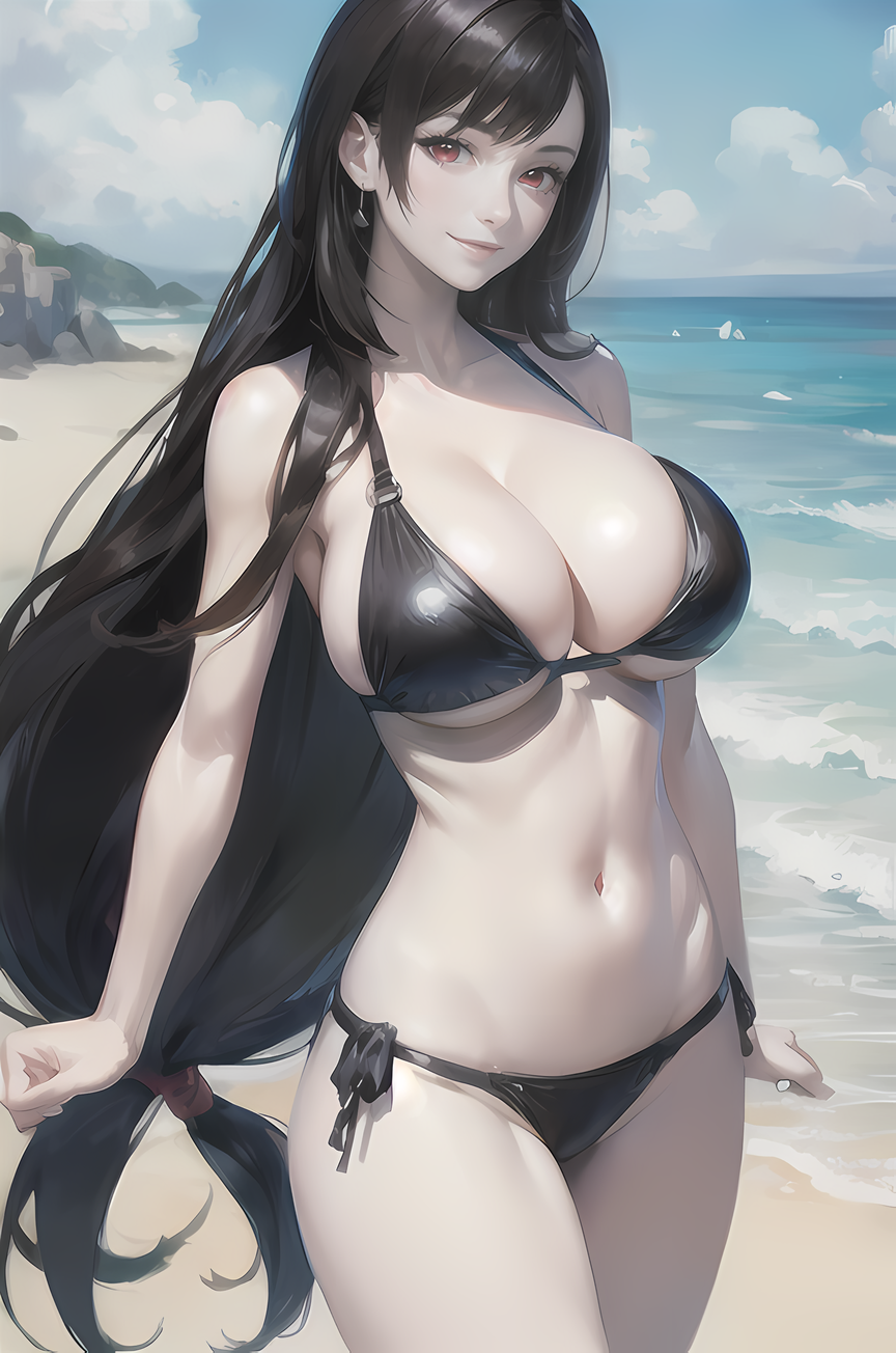 AI Art: Tifa Lockhart by @shitanx | PixAI