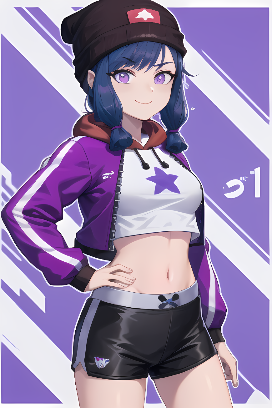 AI Art: Heroine Bibi | Brawl Stars by @Brawl Stars AI Arts | PixAI