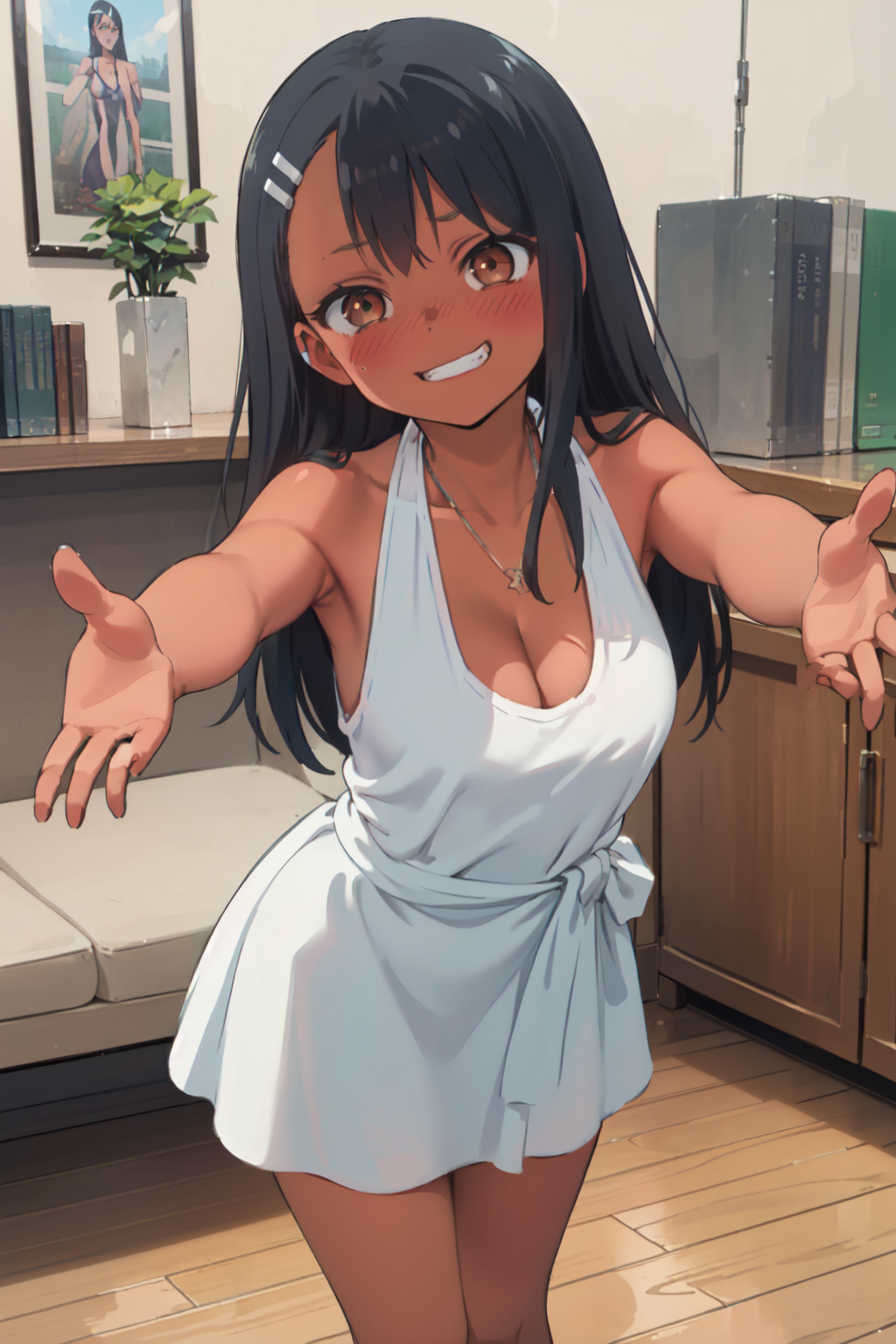 AI Art: Nagatoro Hayase ~Dress Muse~ by @justAFanDude | PixAI