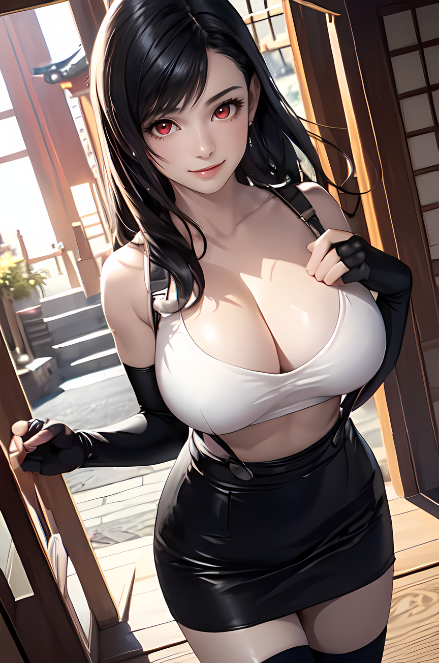 AI Art: Tifa Lockhart by @shitanx | PixAI