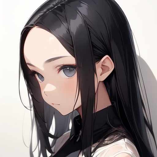 AI Art Model: (forehead), slit eyes, | PixAI