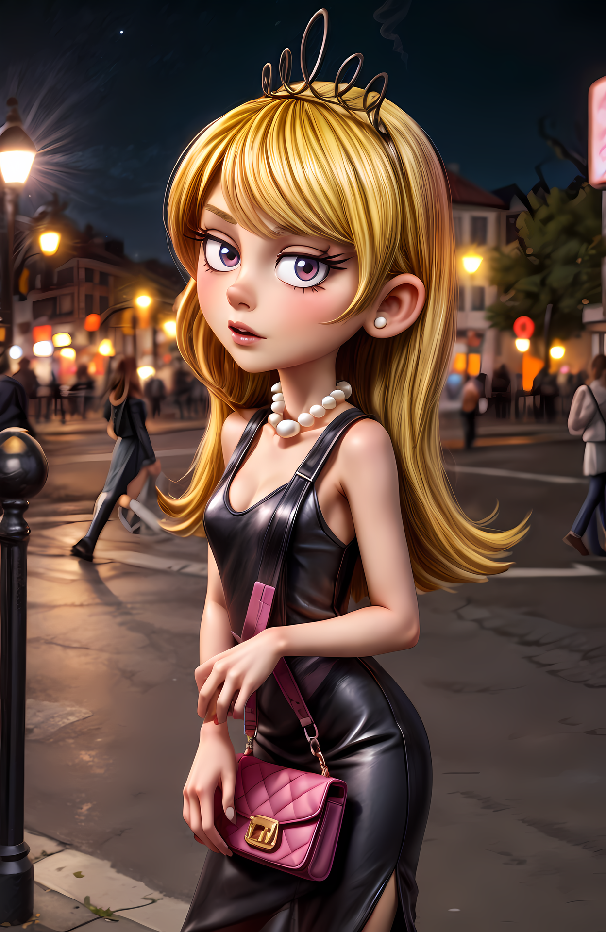 AI Art: Lola Loud by @Jack caos | PixAI