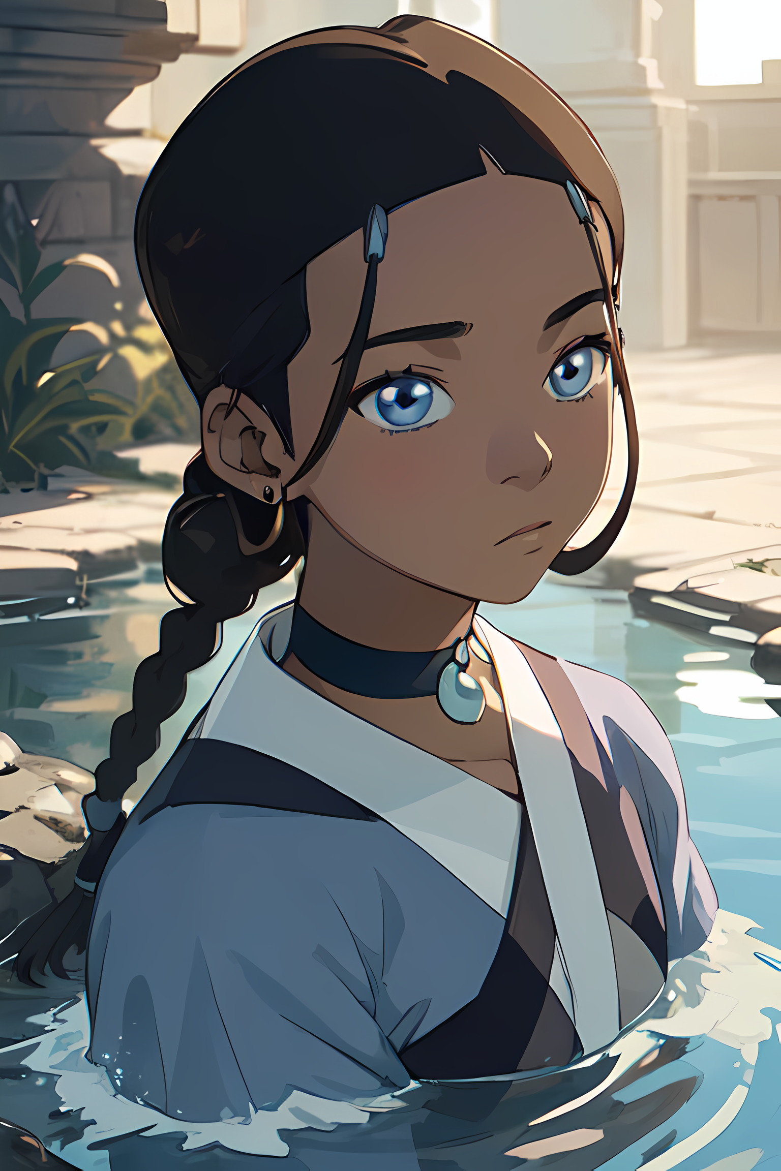 AI Art: Katara by @BlackBear268 | PixAI