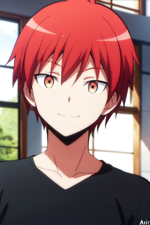 AI Art Karma Akabane 1 by Aki21 PixAI