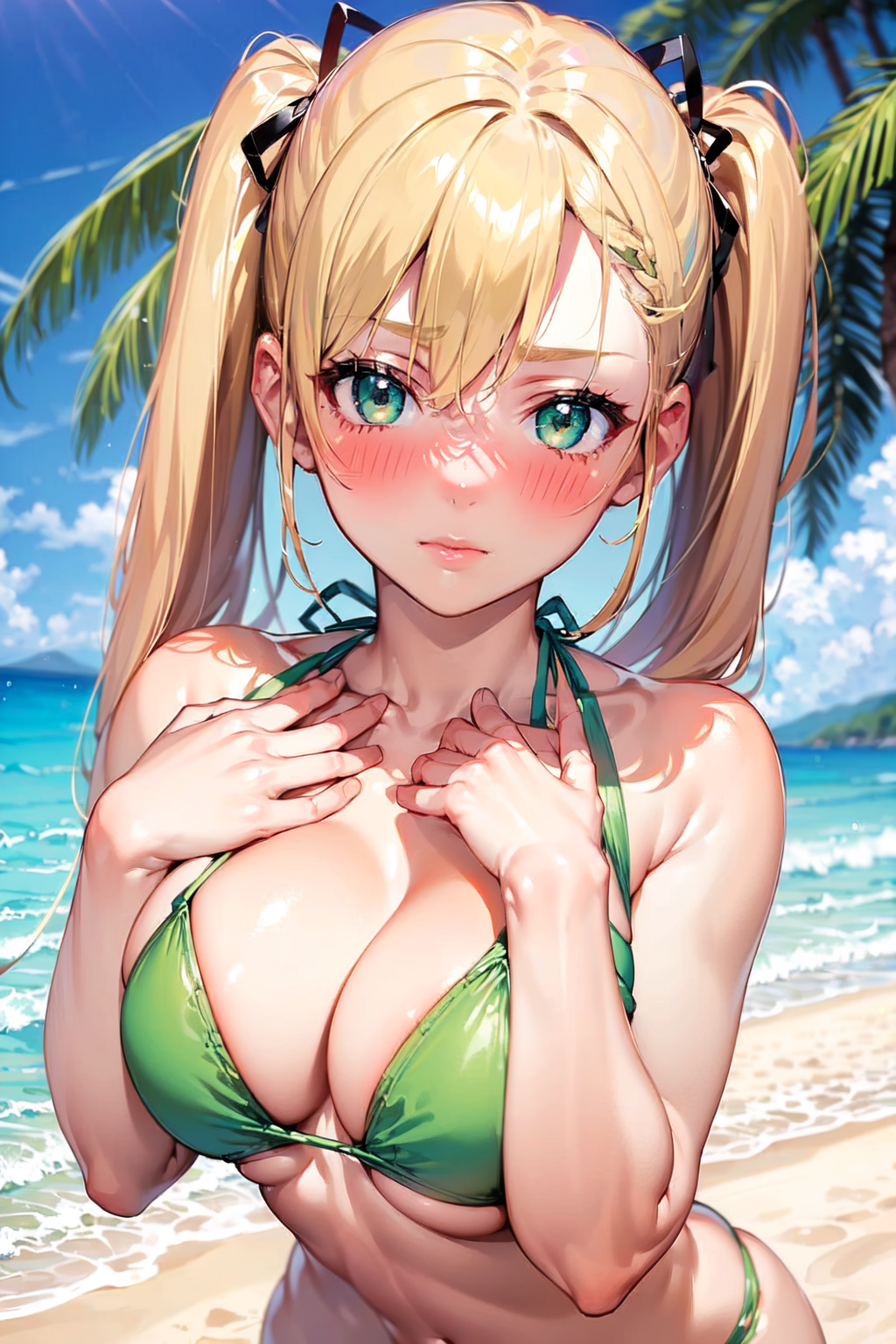 AI Art: Cute girl ( Nsfw paradis ) ремейк by @kiritako#0 | PixAI