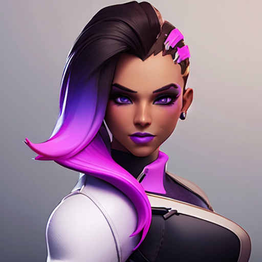 AI Art Model: Sombra (overwatch) | PixAI