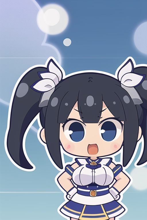 Hestia, DanMachi