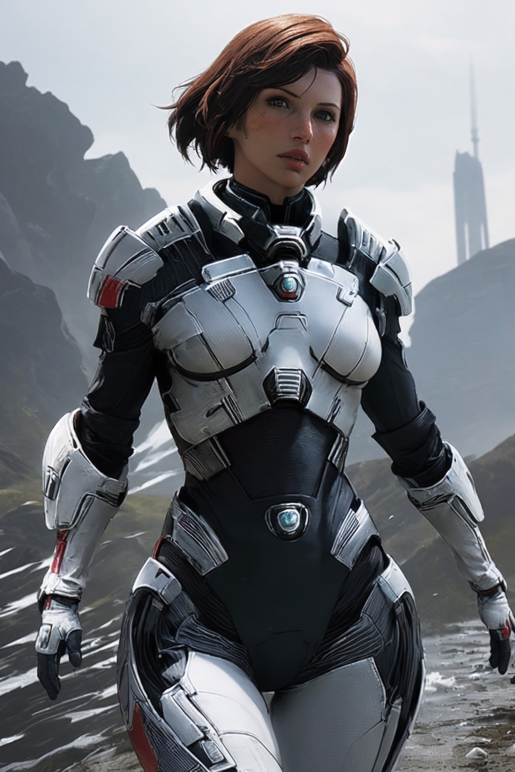 Ai Art Model Mass Effect Style Pixai 6930