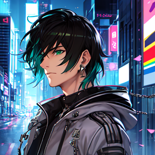 AI Art Victor Yamazaki by throw away PixAI