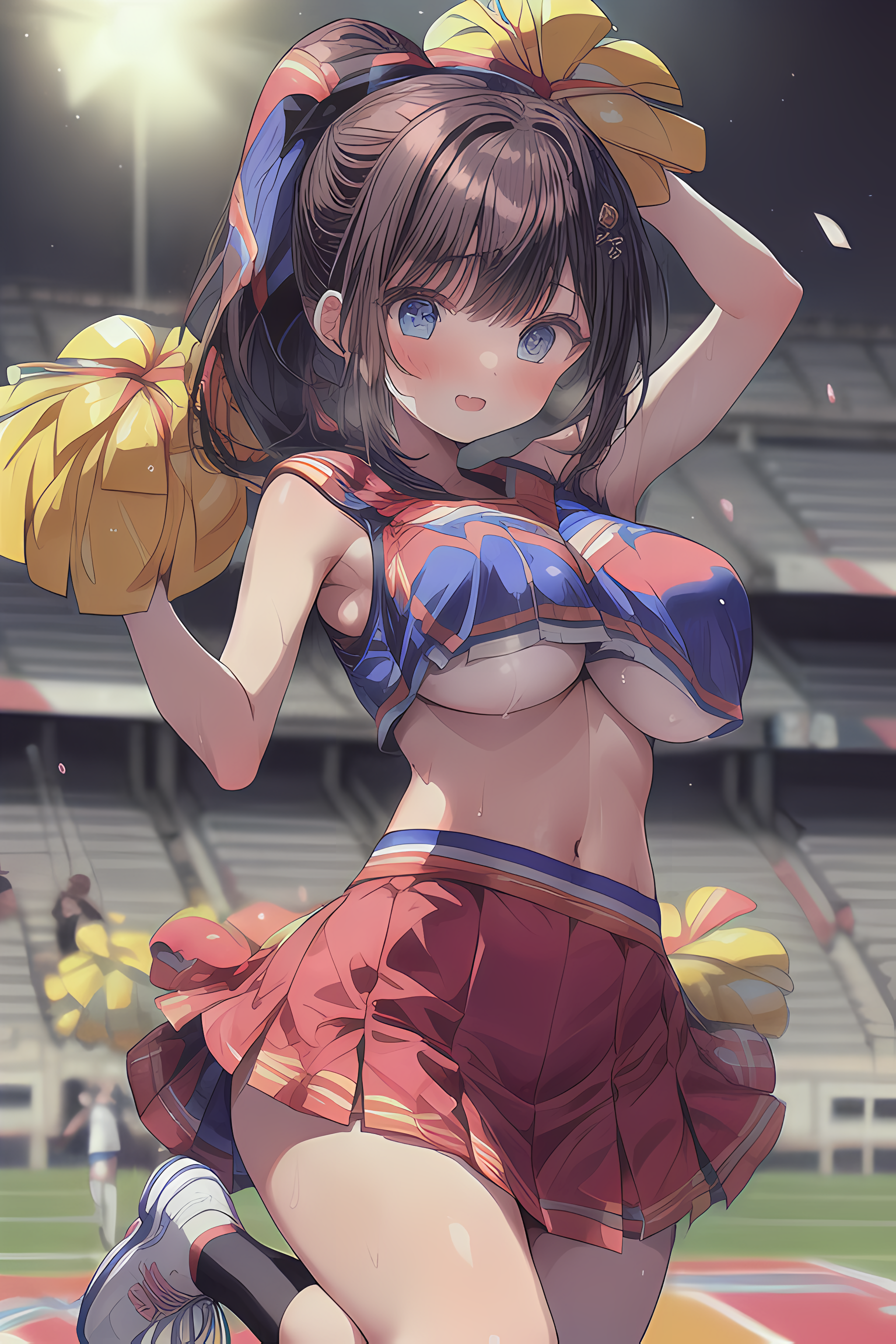 AI Art: cheerleader by @sameneko | PixAI