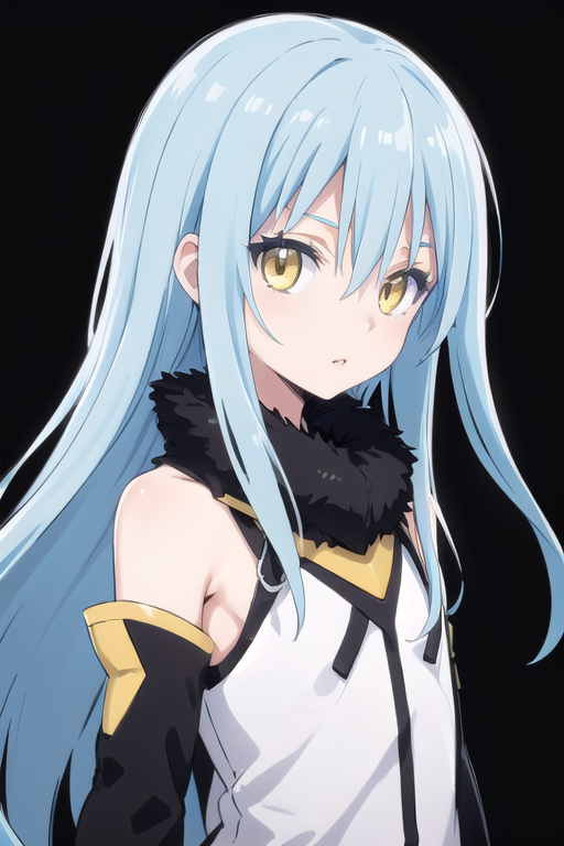 Anime, -in-, anime girls, blue hair, yellow eyes, Rimuru, Tensei Shitara Slime  Datta Ken, HD phone wallpaper
