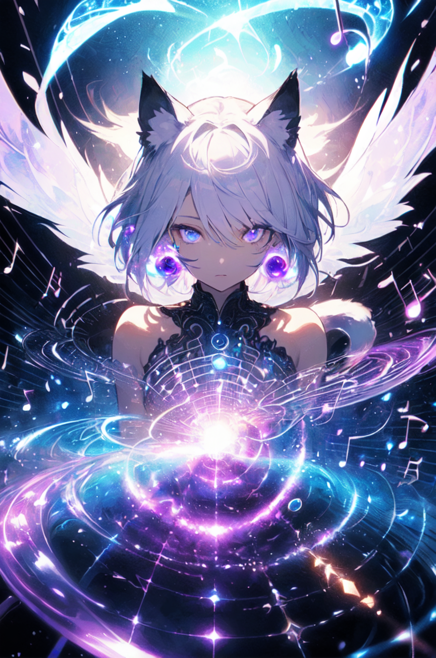 Ai Art Pixai Girl Soundbirth By Akane File Pixai Anime Ai Art