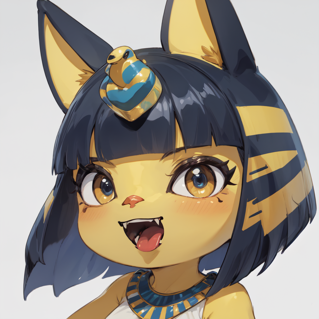 AI Art: Ankha by @Anime Lover | PixAI