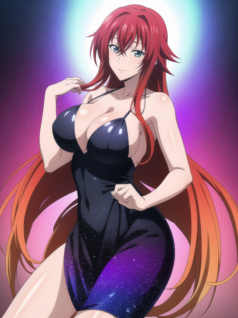 AI Art: Rias Gremory by @Tinkinator | PixAI