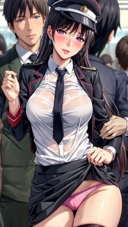 Ai Art Lora Model Kurotaki Rin Hentai Saishuu Chikan Densha Pixai Hot Sex Picture