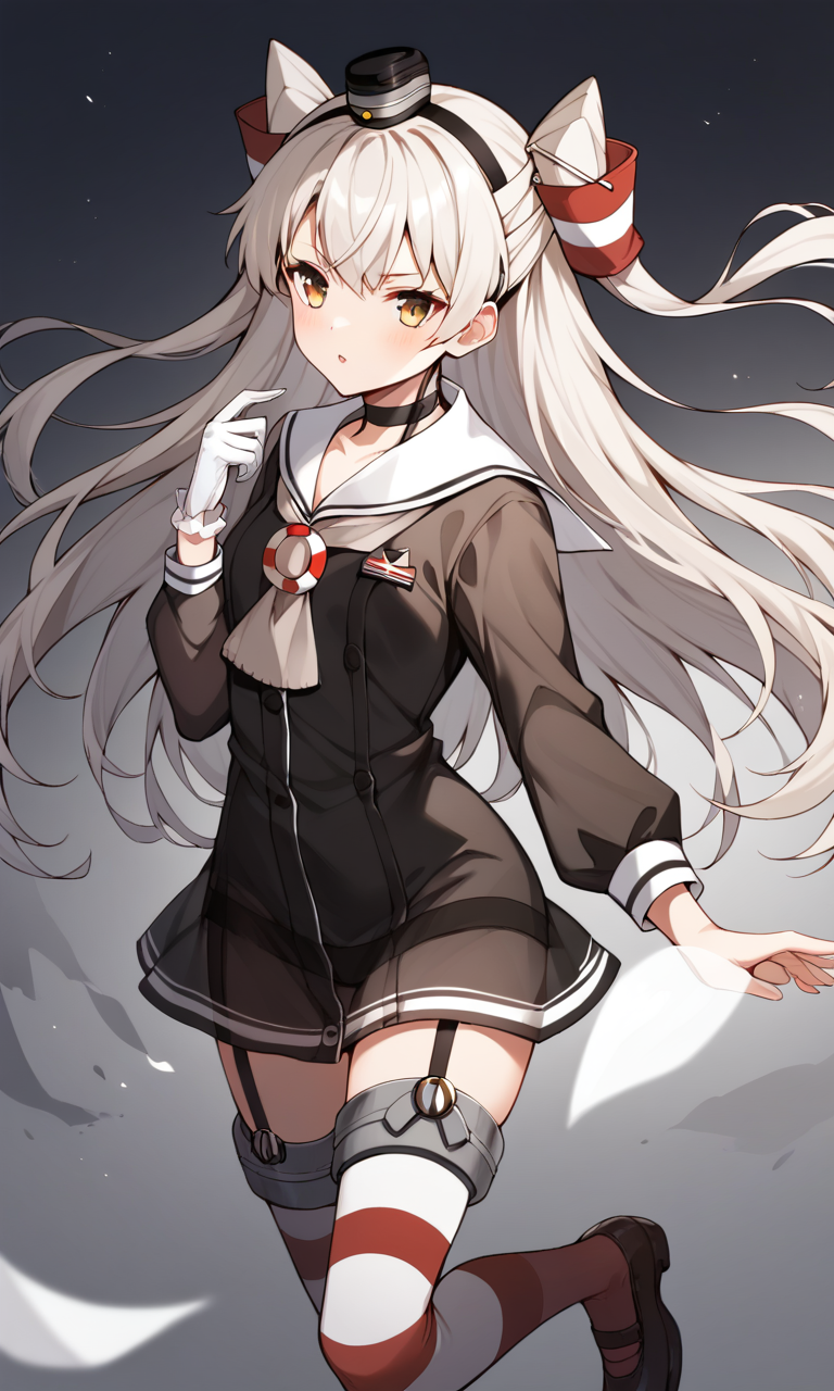 Ai Art Model: [ponyv6 Xl] Amatsukaze (kancolle) 