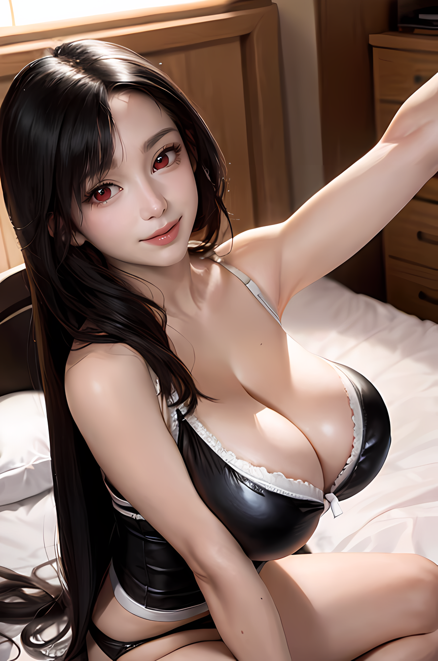 AI Art: Tifa Lockhart by @shitanx | PixAI