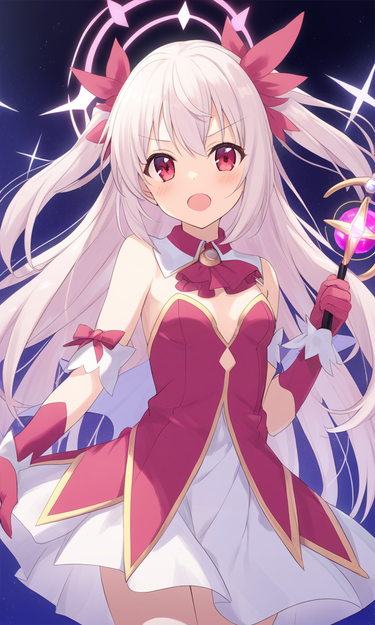 AI Art: 「Fate/kaleid liner プリズマ☆イリヤ」 - Illyasviel von Einzbern by @静かな犬様 |  PixAI