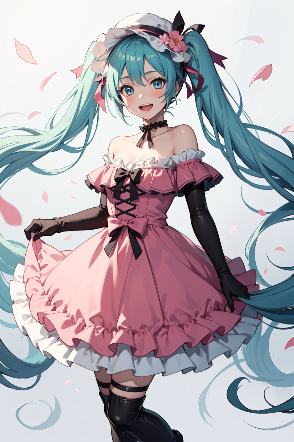 AI Art: hatsune miku by @Potee | PixAI