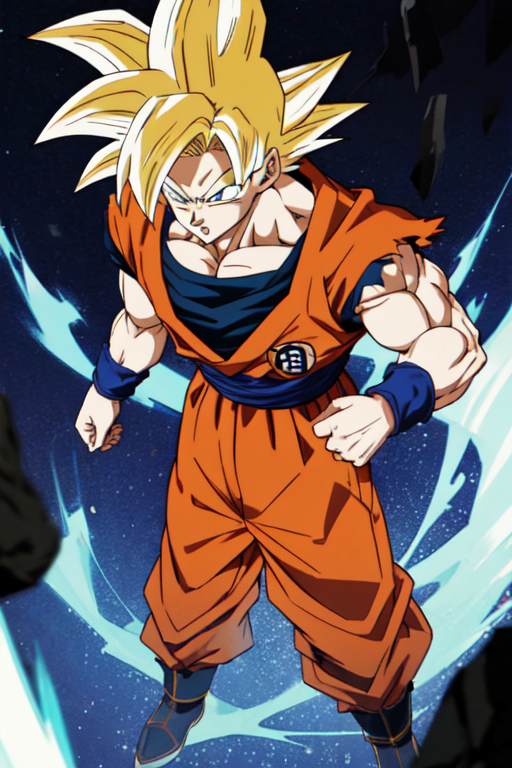 Goku Super Sayajin 1 by TracoDigital on DeviantArt, goku sayajin 