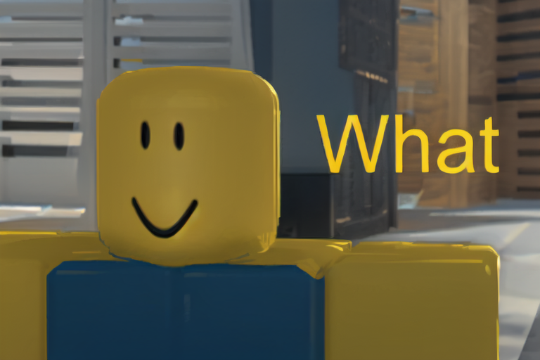 A Roblox noob - A Roblox noob added a new photo.