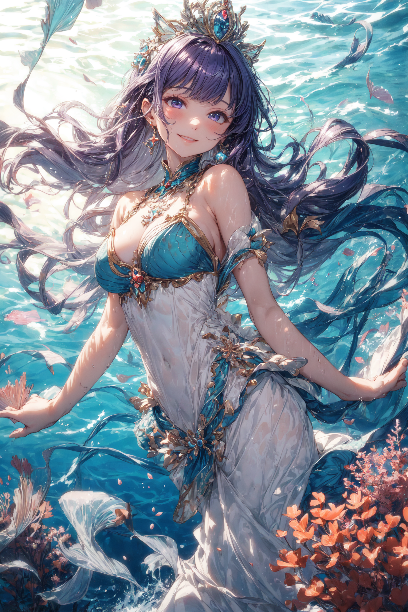 AI Art: 908-06 HQ valkyrie mermaid by @KKK | PixAI