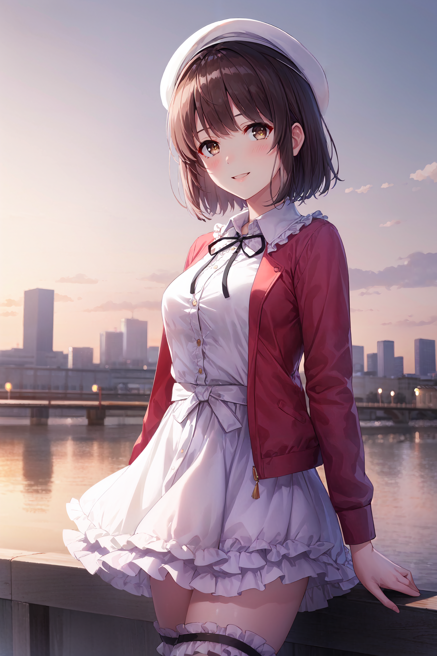 AI Art LoRA Model: Megumi Kato 加藤 恵 | Saekano: How to Raise a Boring  Girlfriend | PixAI