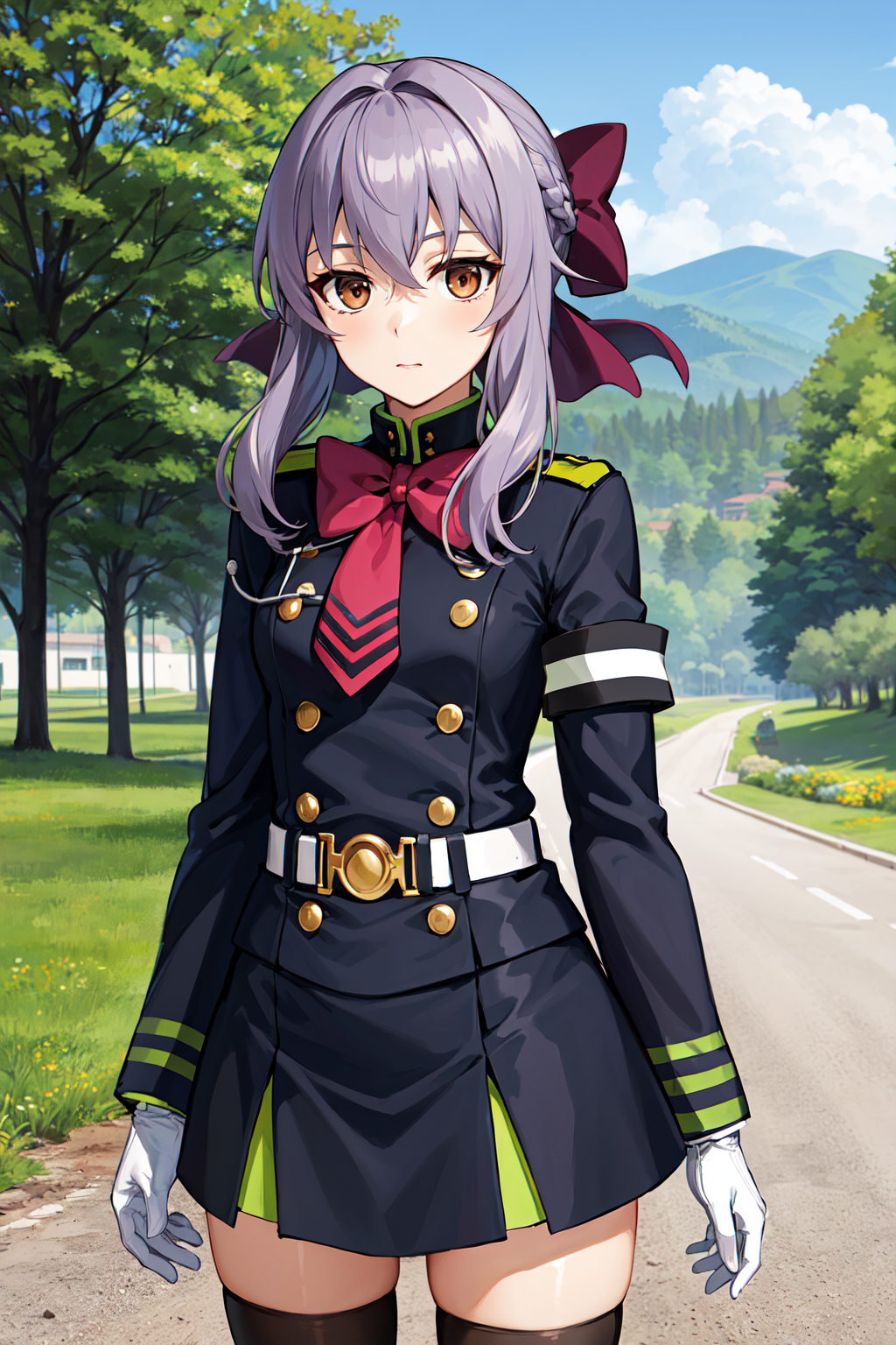 AI Art LoRA Model: Hiiragi Shinoa 柊シノア / Owari no Seraph | PixAI