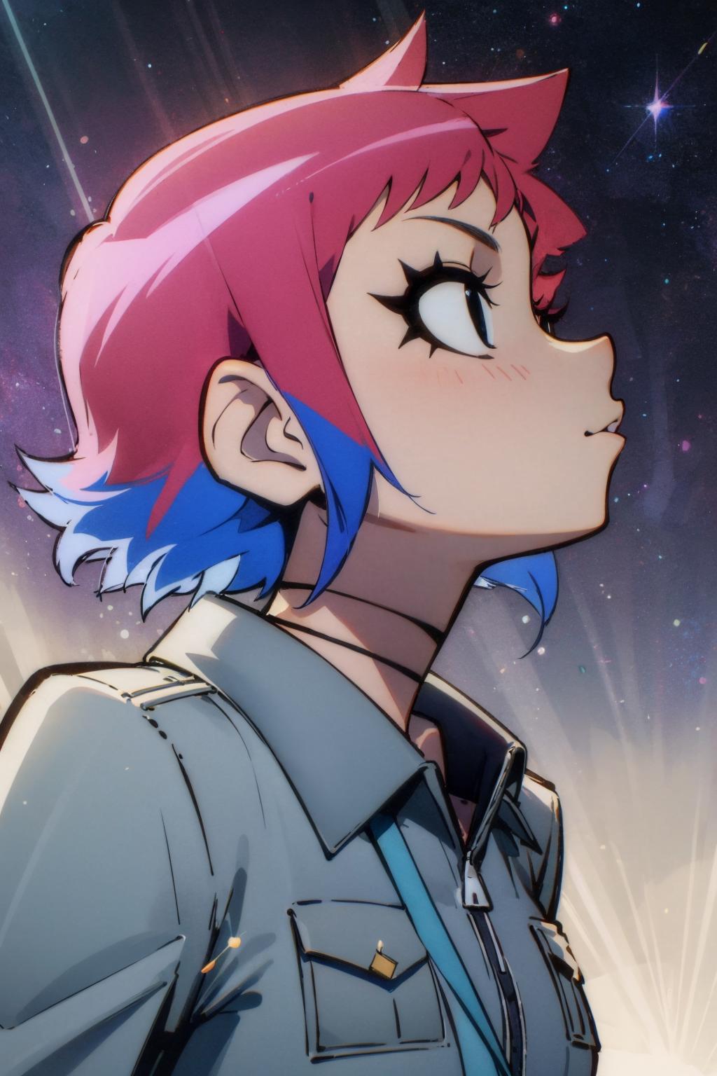 AI Art LoRA Modelo: Ramona Flowers - Scott Pilgrim Takes Off | PixAI