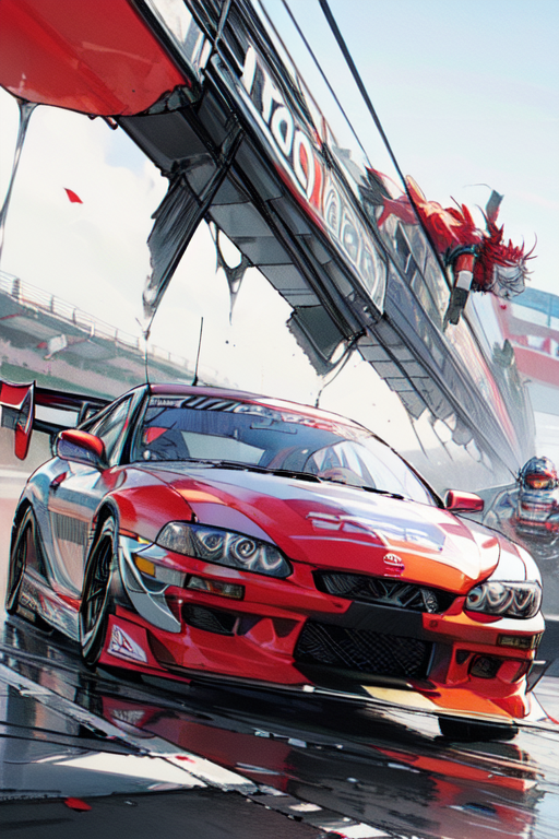 Adrenaline Drift 4K Car Drifting iPhone Wallpaper 