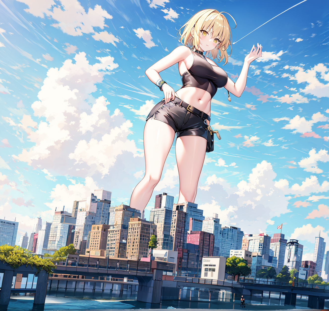 AI Art: Giantess Salter by @vilmar | PixAI