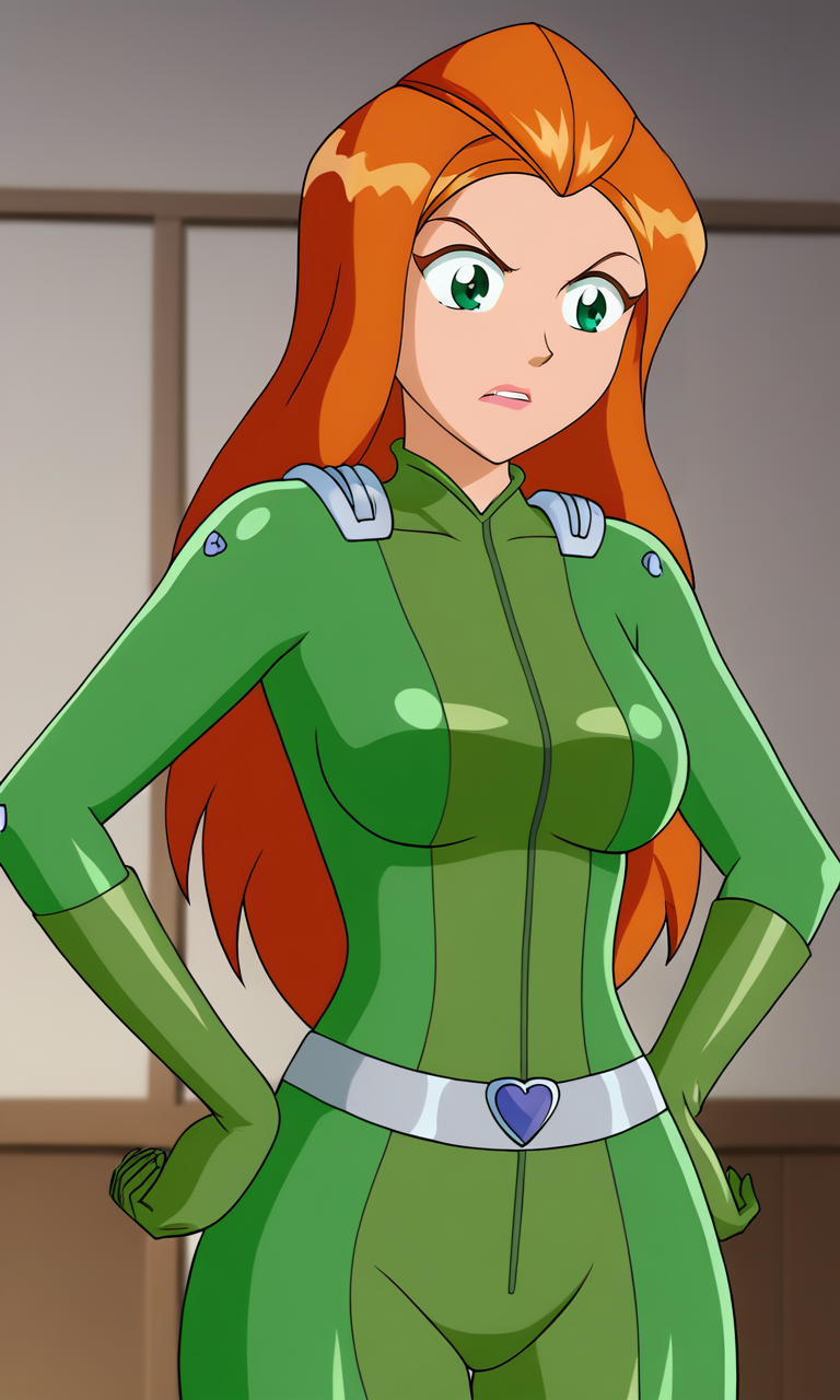 AI Art: Sam - Totally Spies by @Richard Michaels | PixAI