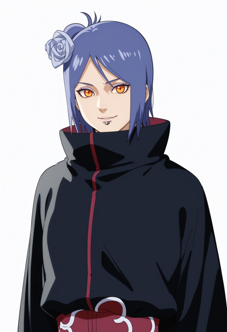 AI Art Model: Konan - Naruto Shippuden - PDXL LORA | PixAI