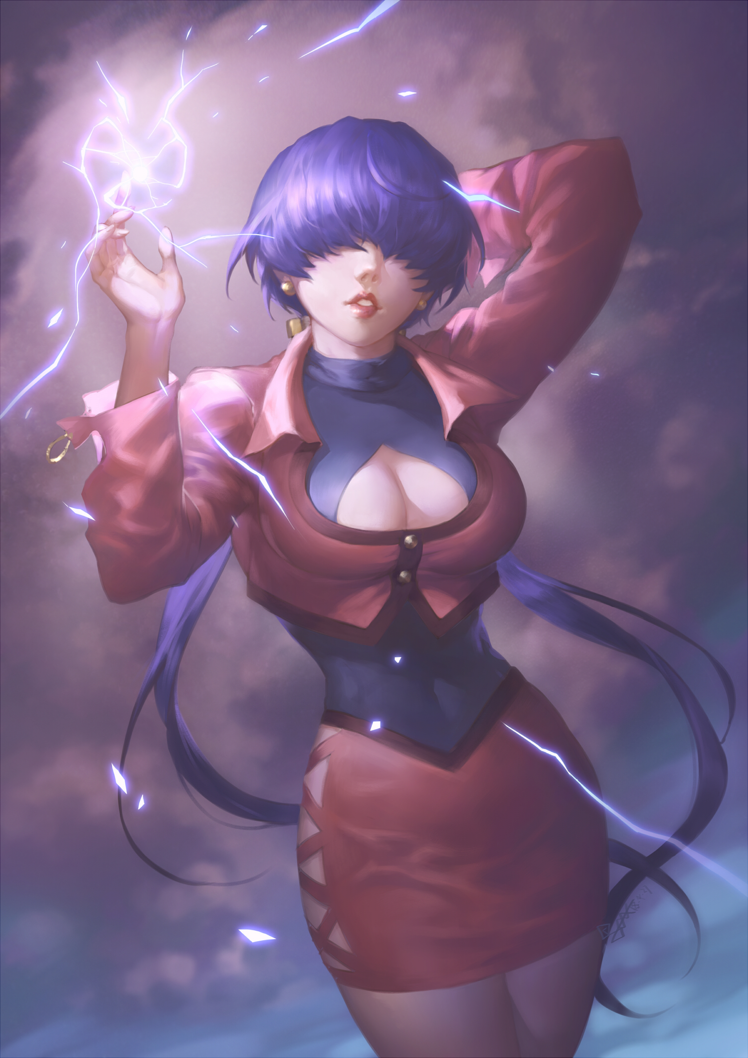 AI Art LoRA Model: Orochi Shermie (KoF) | PixAI