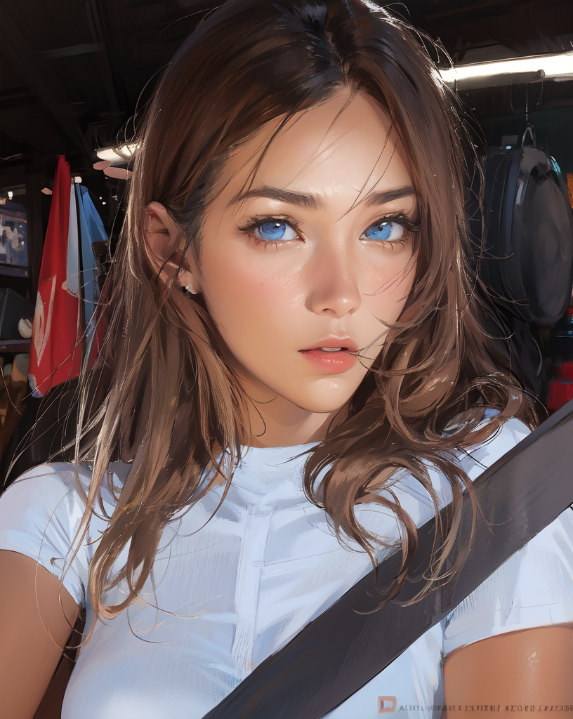 AI Art: rachel cook by @Monkeh | PixAI