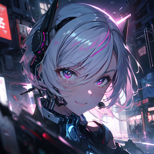 Anime-Style Cyberpunk City [4K] : r/wallpapers