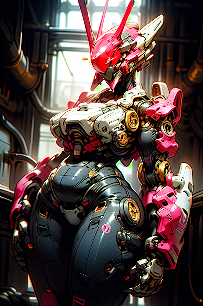 AI Art: Robot Girl by @SilverSoul | PixAI