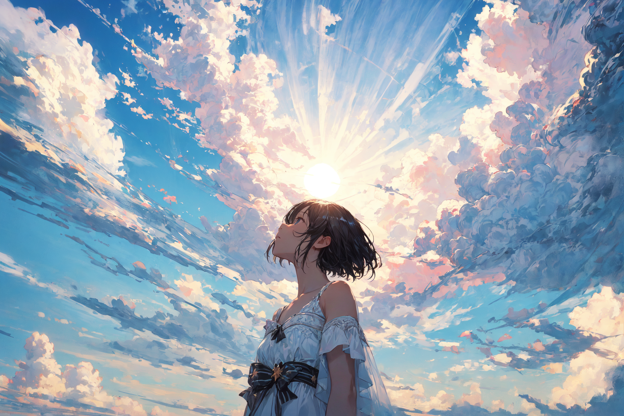 AI Art: Sunshine by @俺様 | PixAI