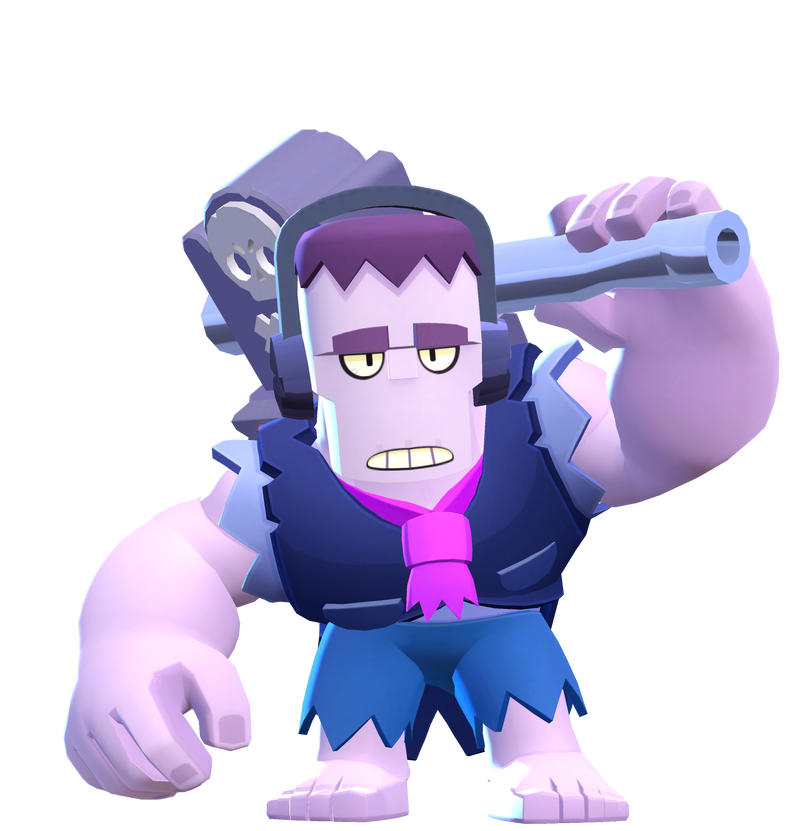 AI Art Model: Brawl Stars ai（^∀^ ）ﾉｼ | PixAI