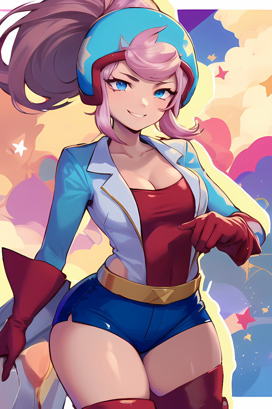 AI Art: Janet 🚀 | Brawl Stars by @Brawl Stars AI Arts | PixAI