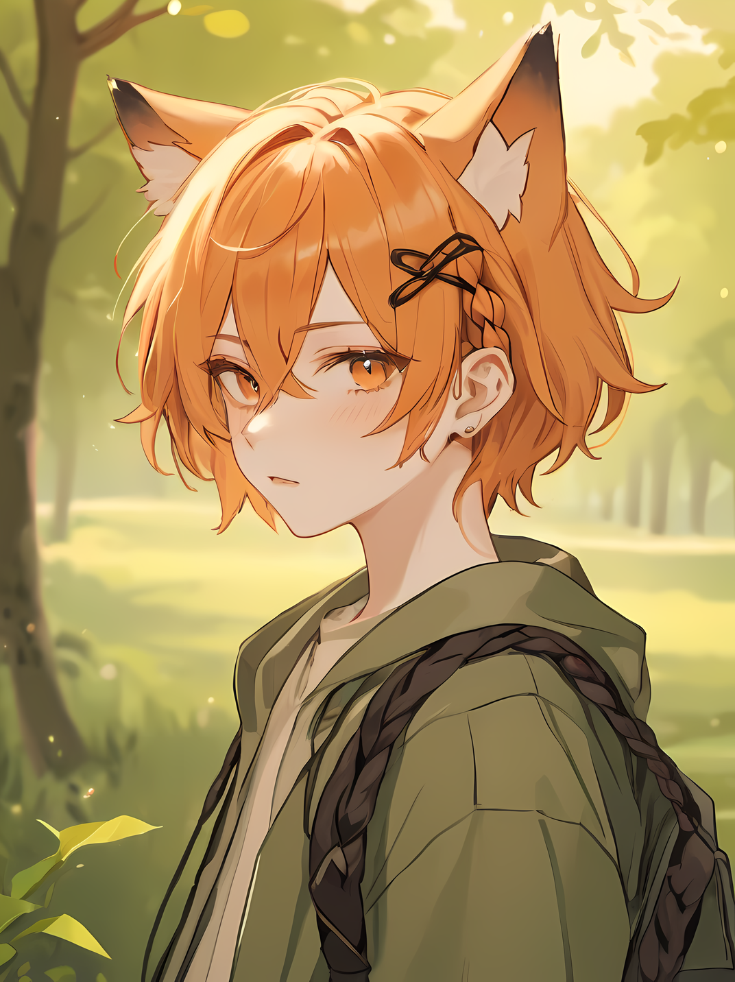 AI Art: fox boy by @Rayq | PixAI