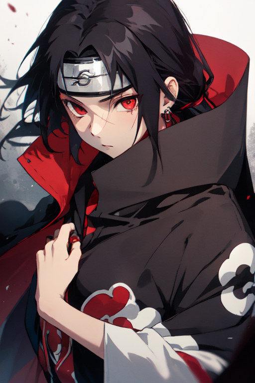 AI Art: Itachi Uchiha Female by @Jay T. Doggzone | PixAI
