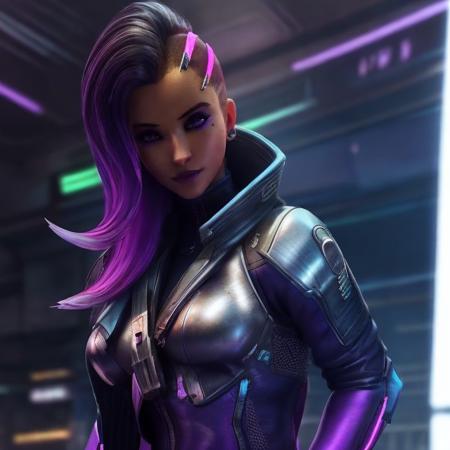 AI Art LoRA Model: Sombra (Overwatch): Wrise | PixAI