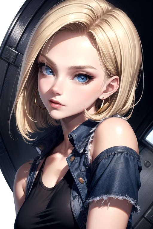 AI Art Model: Android 18 | PixAI