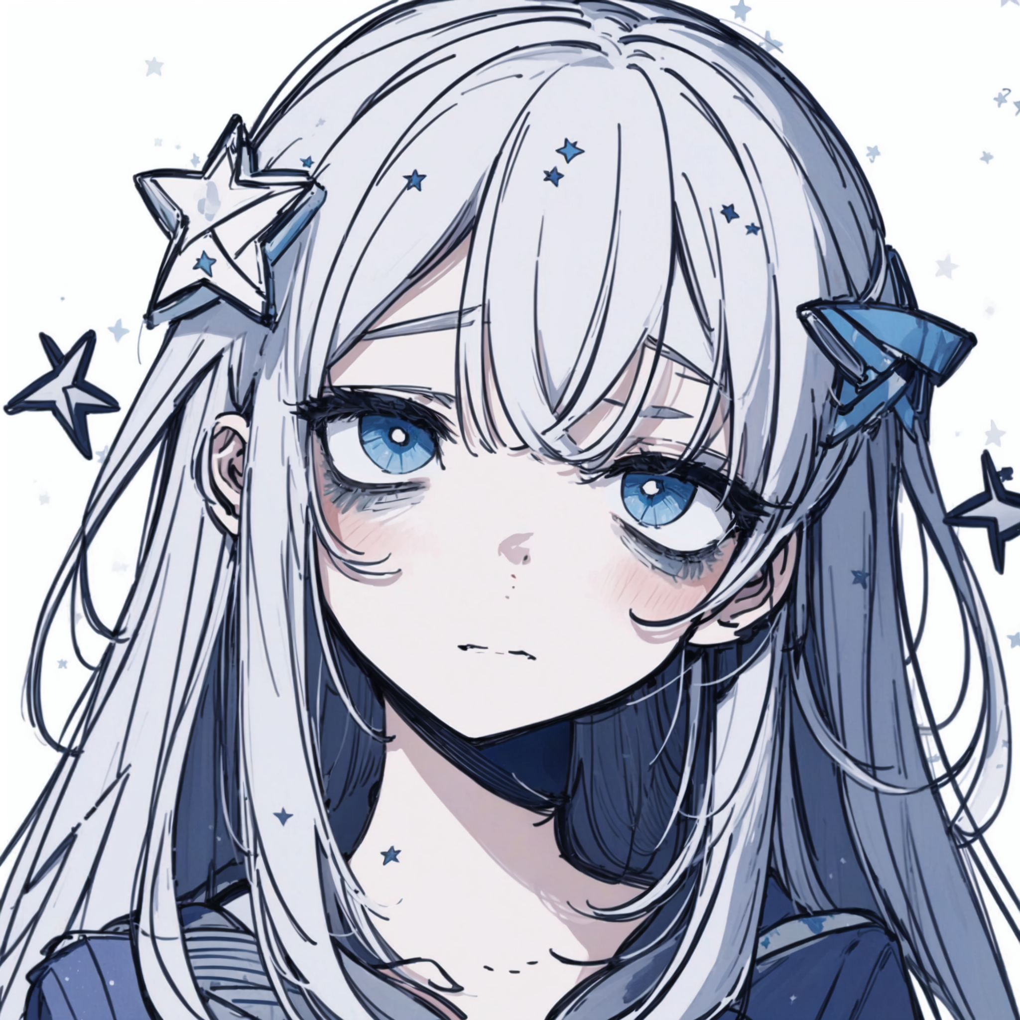 AI Art: tired moe by @Defension | PixAI