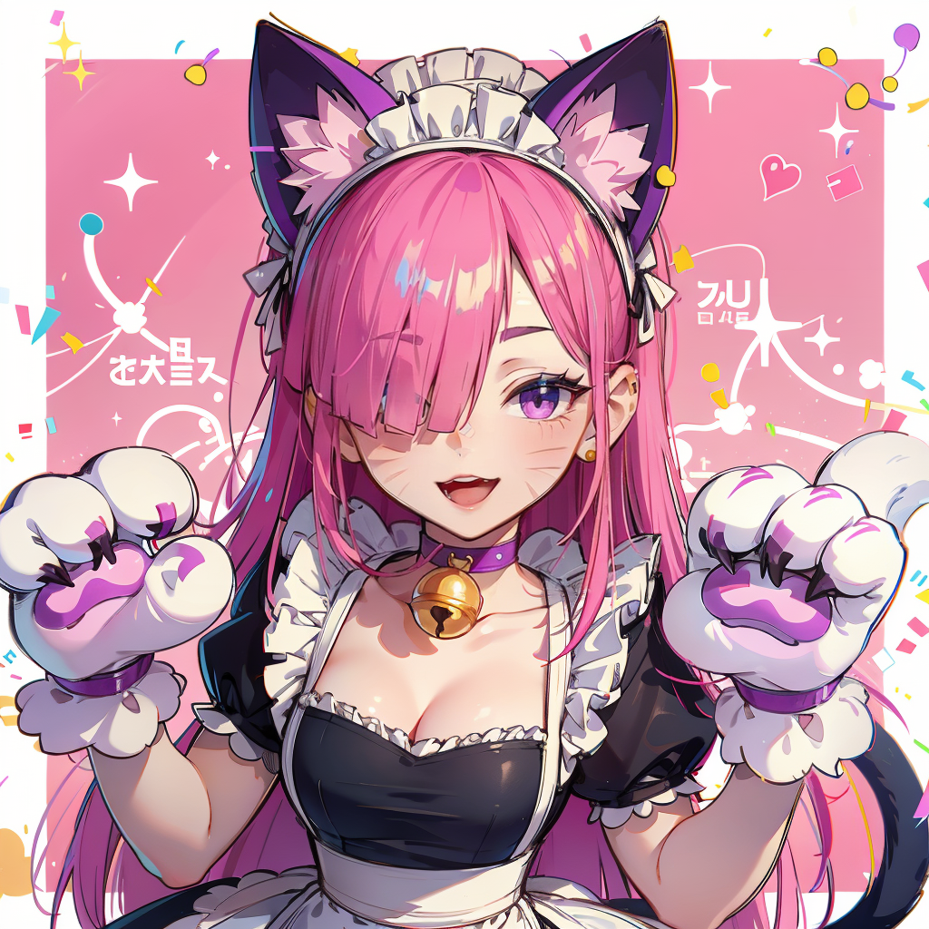 作品名稱: Pinku Pawlette💘🐾 (brawl stars) 作者@emi4ka🇺🇦 | PixAI