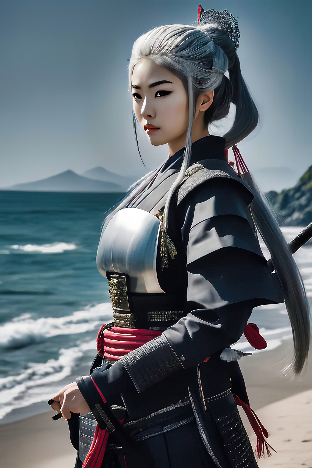 AI Art Model: Samurai V0.1 | PixAI