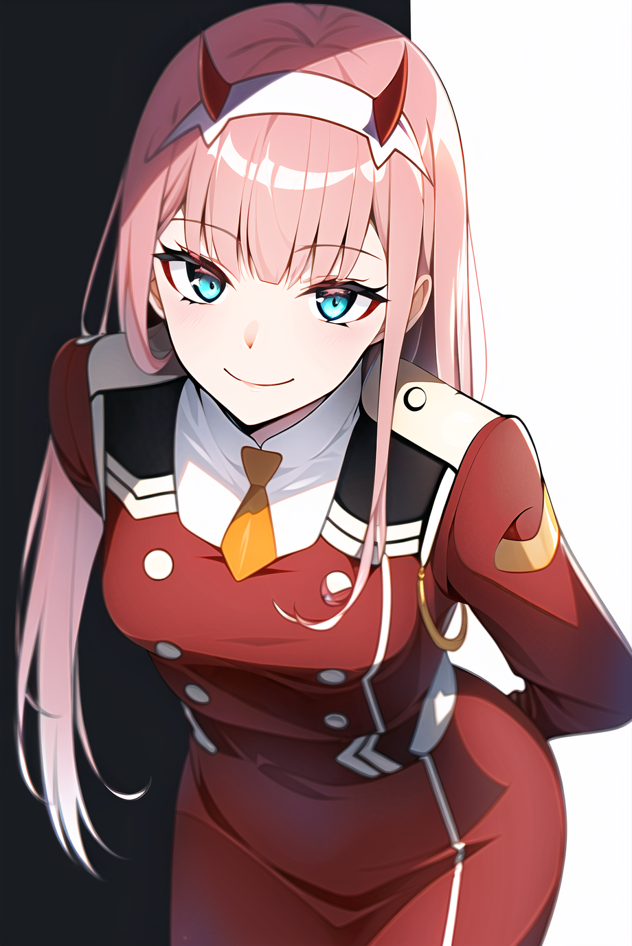 AI Art LoRA Model: Zero Two (DARLING in the FRANXX) LoRA | PixAI