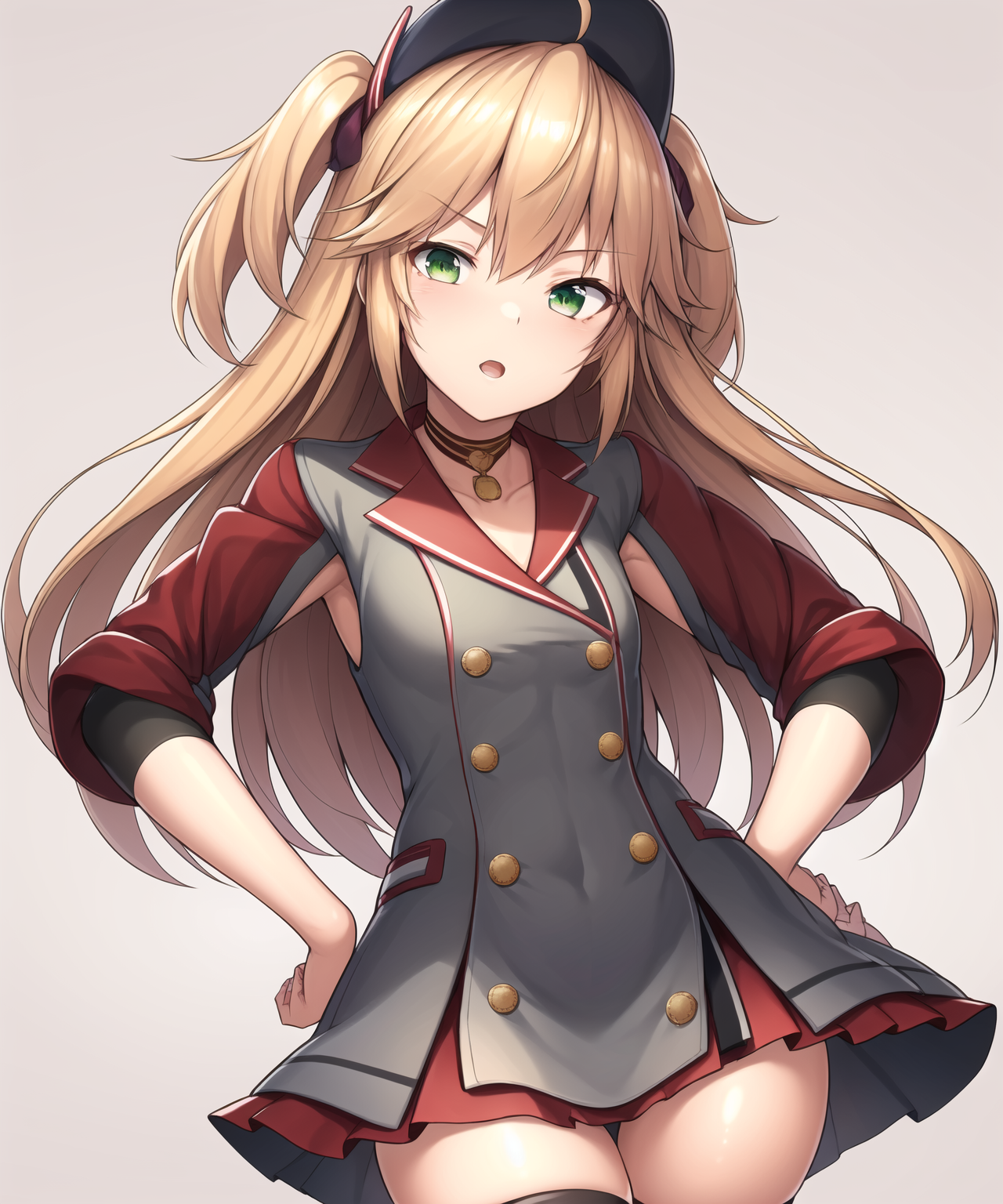 AI Art LoRA Model: Admiral Hipper | PixAI