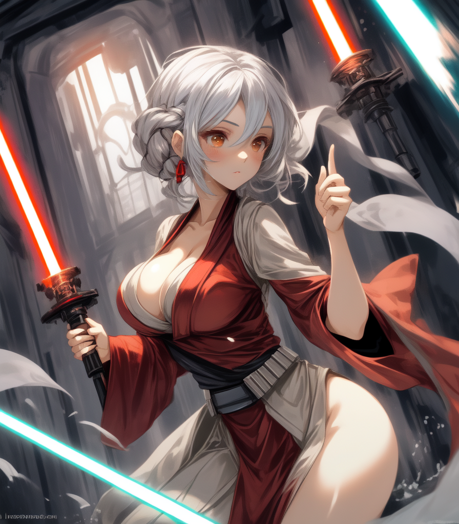 AI Art: Jedi girl by @Chris | PixAI